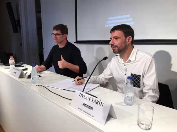 Dylan Tarín, lawyer specializing in short-term rental housing in Barcelona